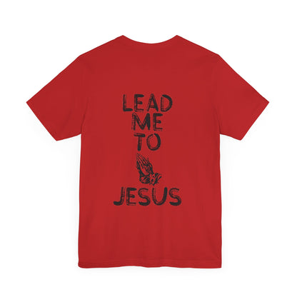 "Hands of Prayer: Guided to Jesus T Shirt"