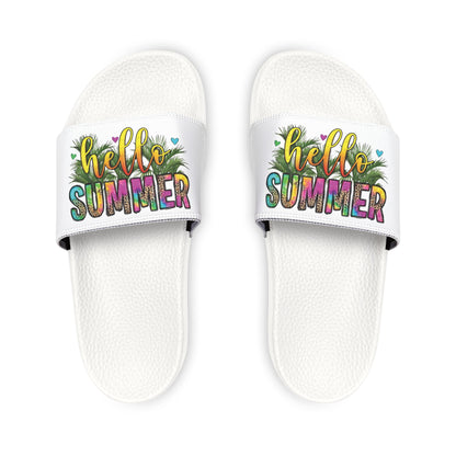 Copy of Copy of Sizzling Summer Vibes Make Every Step Count Beachside Luxury Awaits: Hello Summer Slippers for Your Feet!"