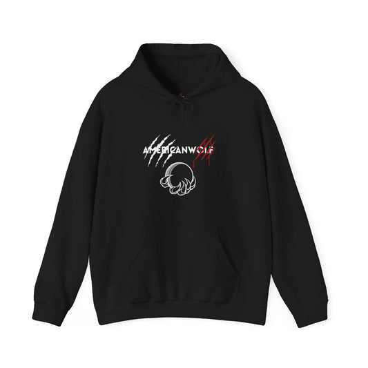 "AmericanWolf: Marked by the Wild" Hoody