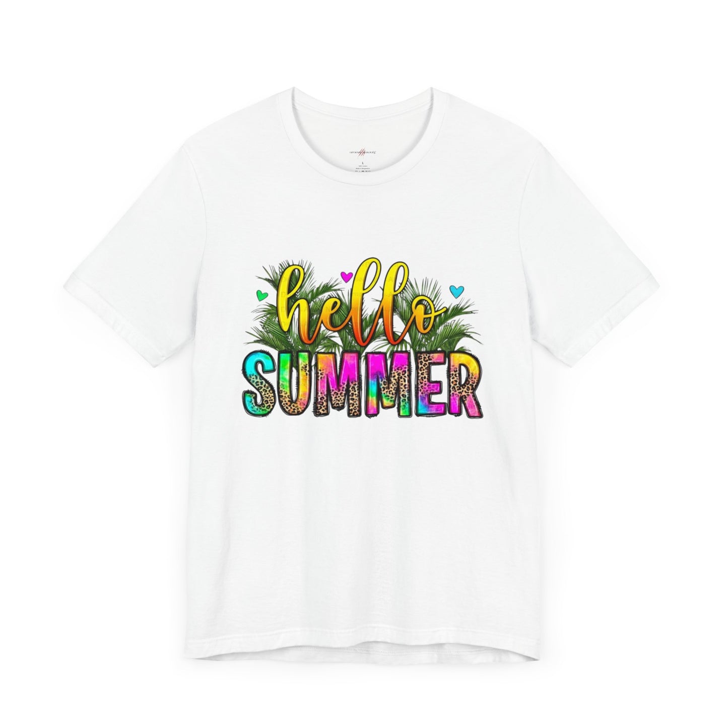 "Heat Up Your Wardrobe Must-Have Sizzling Summer Grab Your Hello Summer Shirt Today!"