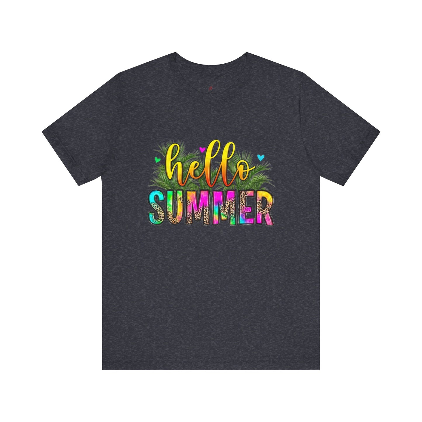 "Heat Up Your Wardrobe Must-Have Sizzling Summer Grab Your Hello Summer Shirt Today!"