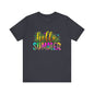 "Heat Up Your Wardrobe Must-Have Sizzling Summer Grab Your Hello Summer Shirt Today!"