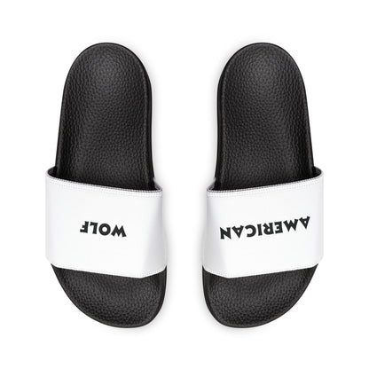 Wildly Popular Howling Success The American Wolf Pu Slides Taking Fashion by Storm