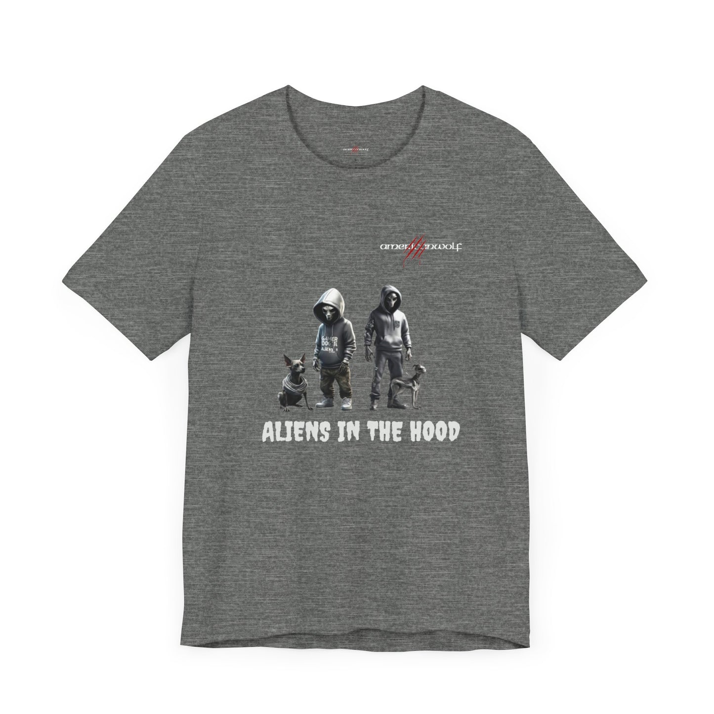 "Out-of-This-World Style: Why Shoppers Can't Get Enough of Our Aliens In the Hood Shirt!"