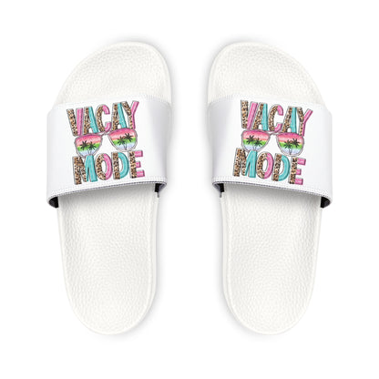 Indulge in Vacay Vibes Escape to Paradise Take Your Staycation to the Next Level Your Vacay Mode Slippers Await!