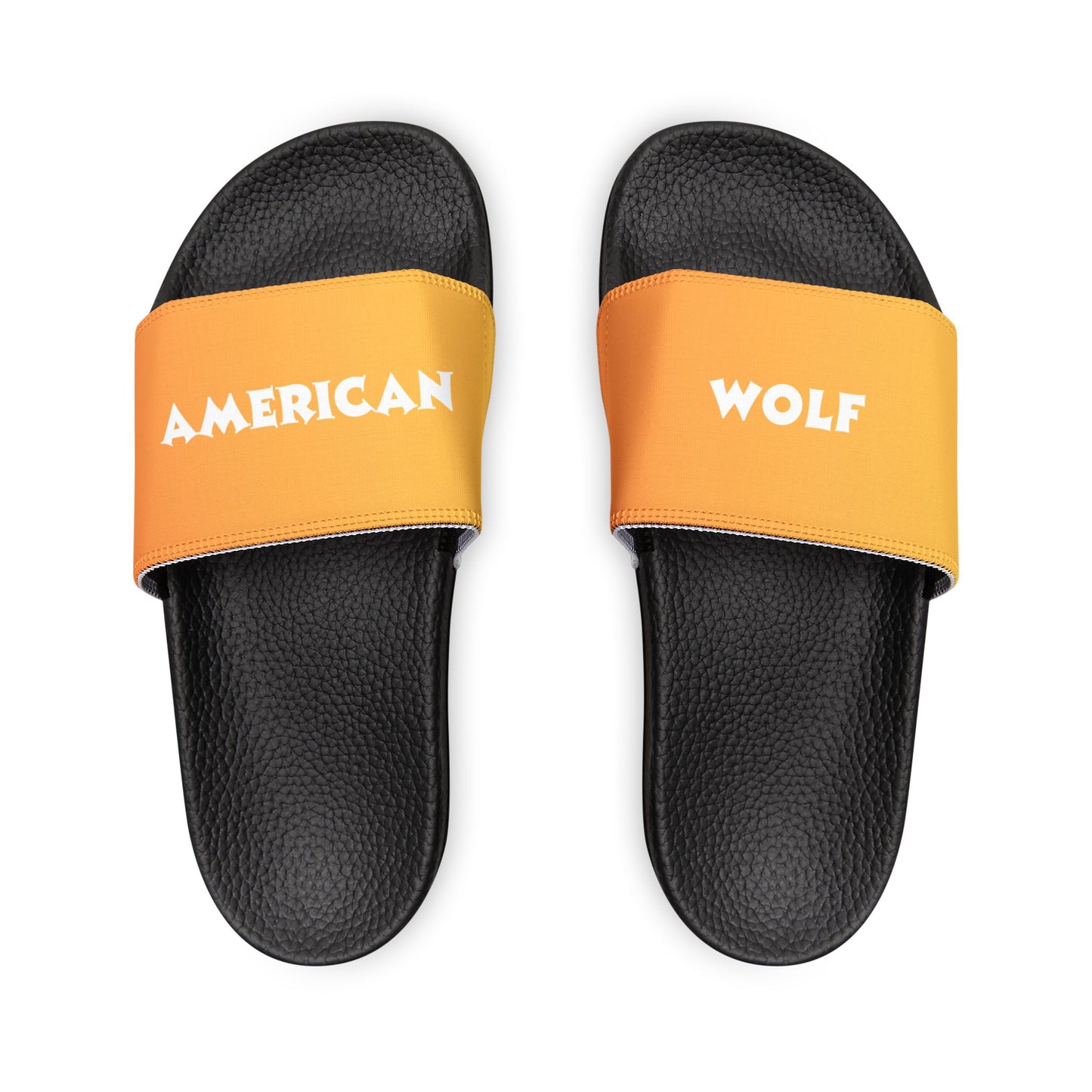 Wildly Popular Howling Success The American Wolf Pu Slides Taking Fashion by Storm