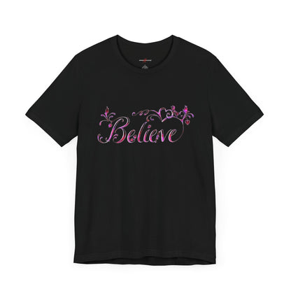 Wear Your Convictions  Must-Have Clothing with Purpose Empower Your Style Believe Shirt Should Be in Your Collection