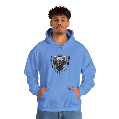 "Dress Like a Legend Unleash the Beast Roam the Night in Style with wearing this Americanwolf hoodie You Need Now"