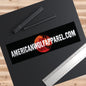 AmericanwolfApparel.com Bumper Sticker