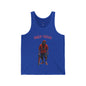 Wolf Wear Showcasing AmericanWolf Skateboard Style on a Fierce Tank Top