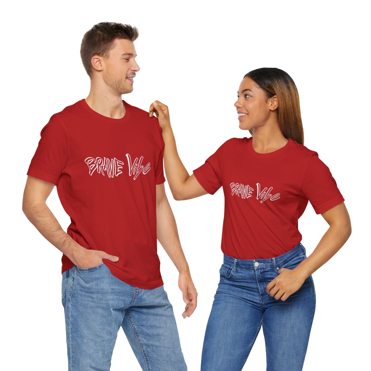 Bold Fashion Choices The Irresistible Allure of How the Brave Vibe Shirt Wins Hearts Among Shoppers"