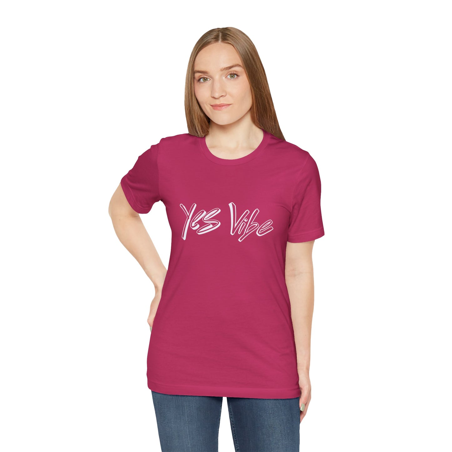 Yes to Style and Comfort The Love Story Between Shoppers and the Yes Vibe Shirt"