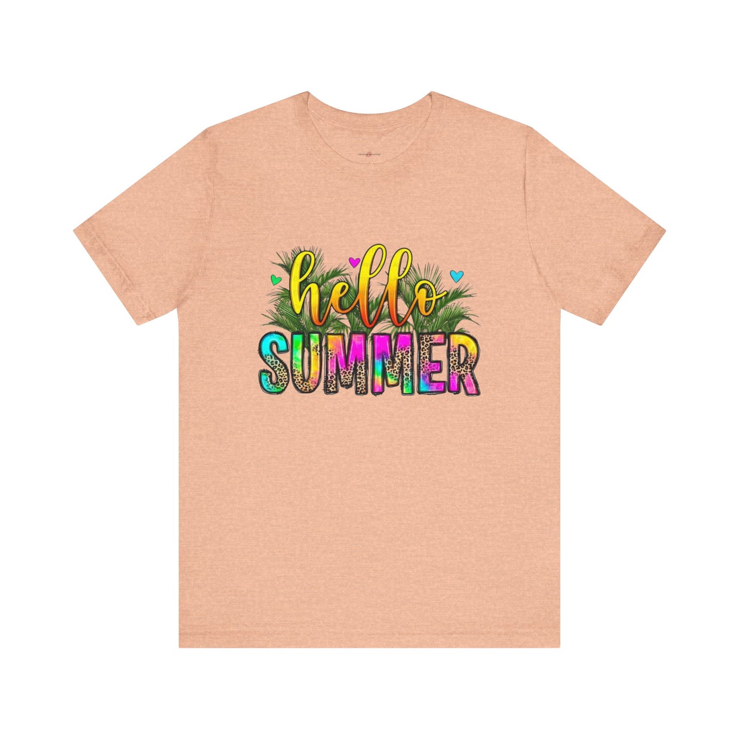 "Heat Up Your Wardrobe Must-Have Sizzling Summer Grab Your Hello Summer Shirt Today!"