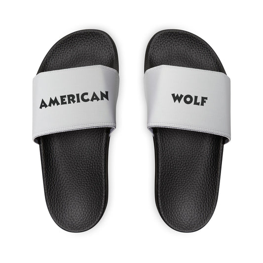 Wildly Popular Howling Success The American Wolf Pu Slides Taking Fashion by Storm