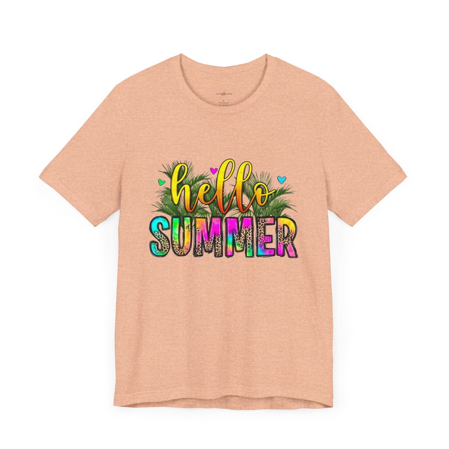 "Heat Up Your Wardrobe Must-Have Sizzling Summer Grab Your Hello Summer Shirt Today!"