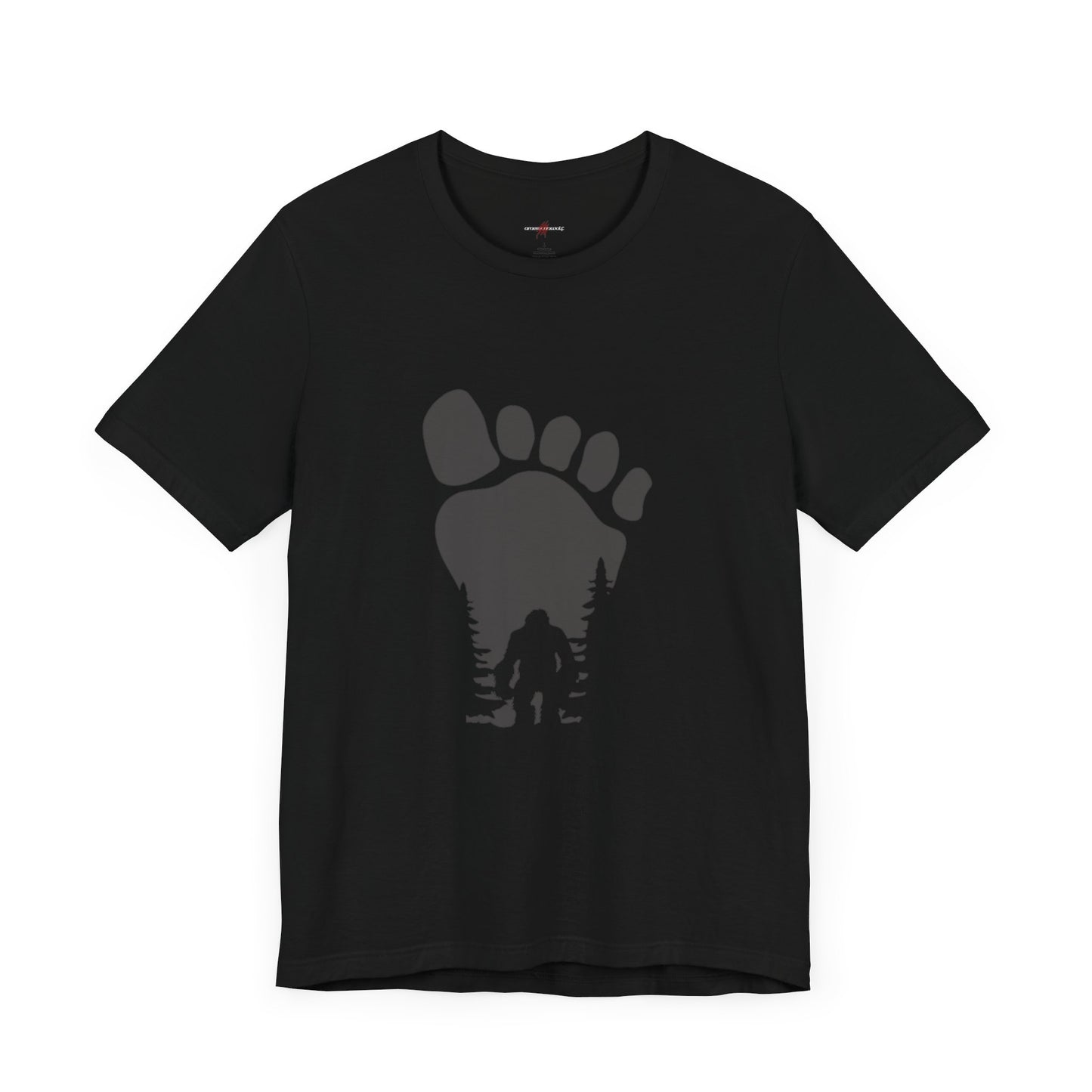 Step into Legend Footprints of Style Hunt for Fashion The Top Reasons Why Shoppers Are Wild about Our Bigfoot Shirt"