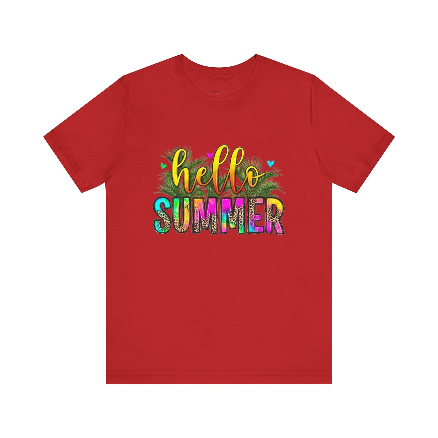 "Heat Up Your Wardrobe Must-Have Sizzling Summer Grab Your Hello Summer Shirt Today!"