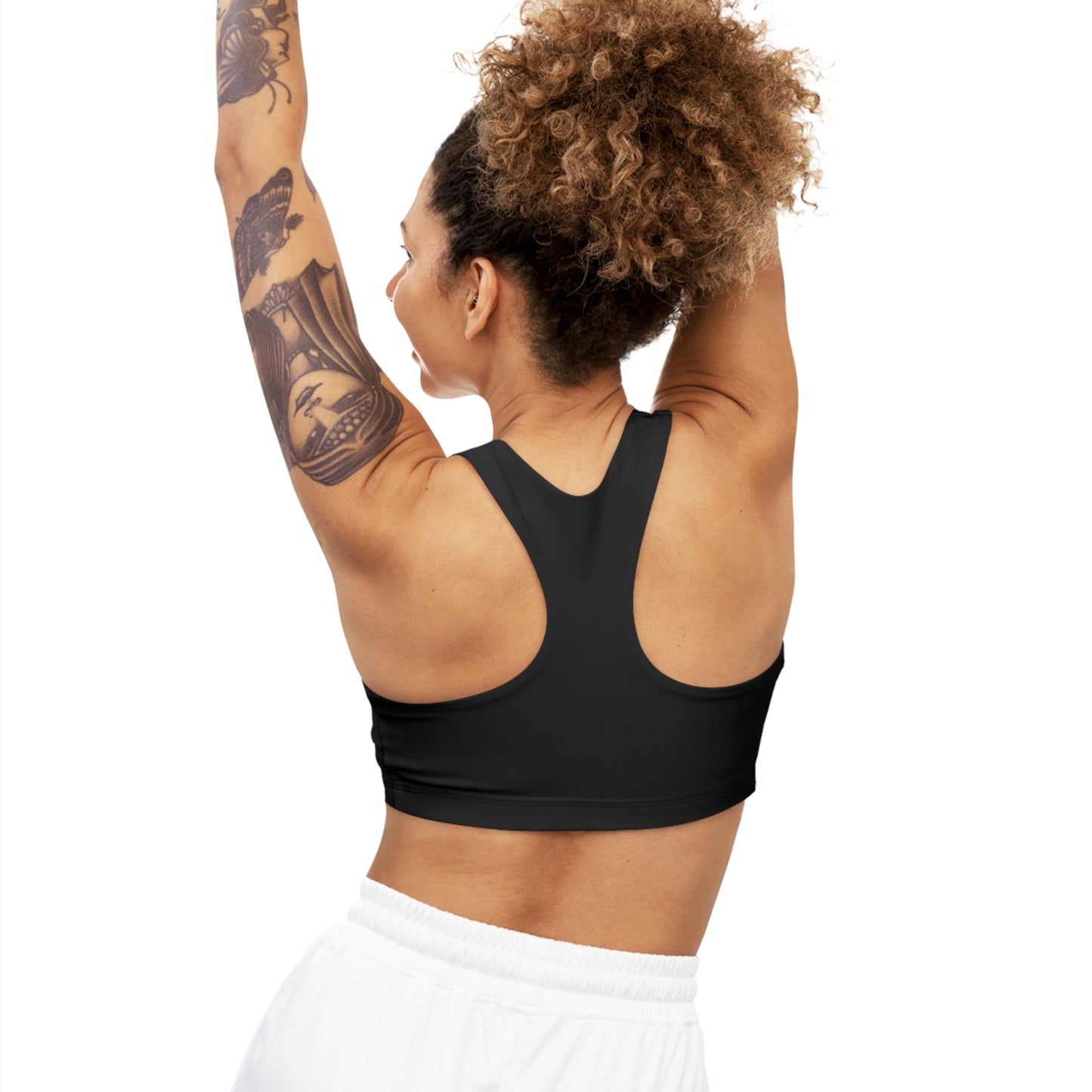 Young And Brave Seamless Sports Bra