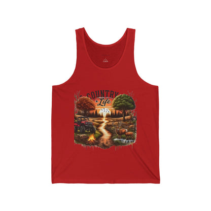 "Heartland Elegance The Story Behind the Country Life Tank Top That Shoppers Adore!"