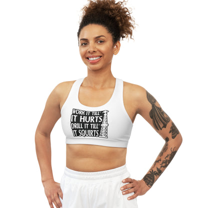 "The Ultimate Women's Sports Bra Intensity Redefined Must-Have Game-Changer Alert! Work It Till It Hurts Drill It Till It Squirts A Shopper's Instant Essential!"