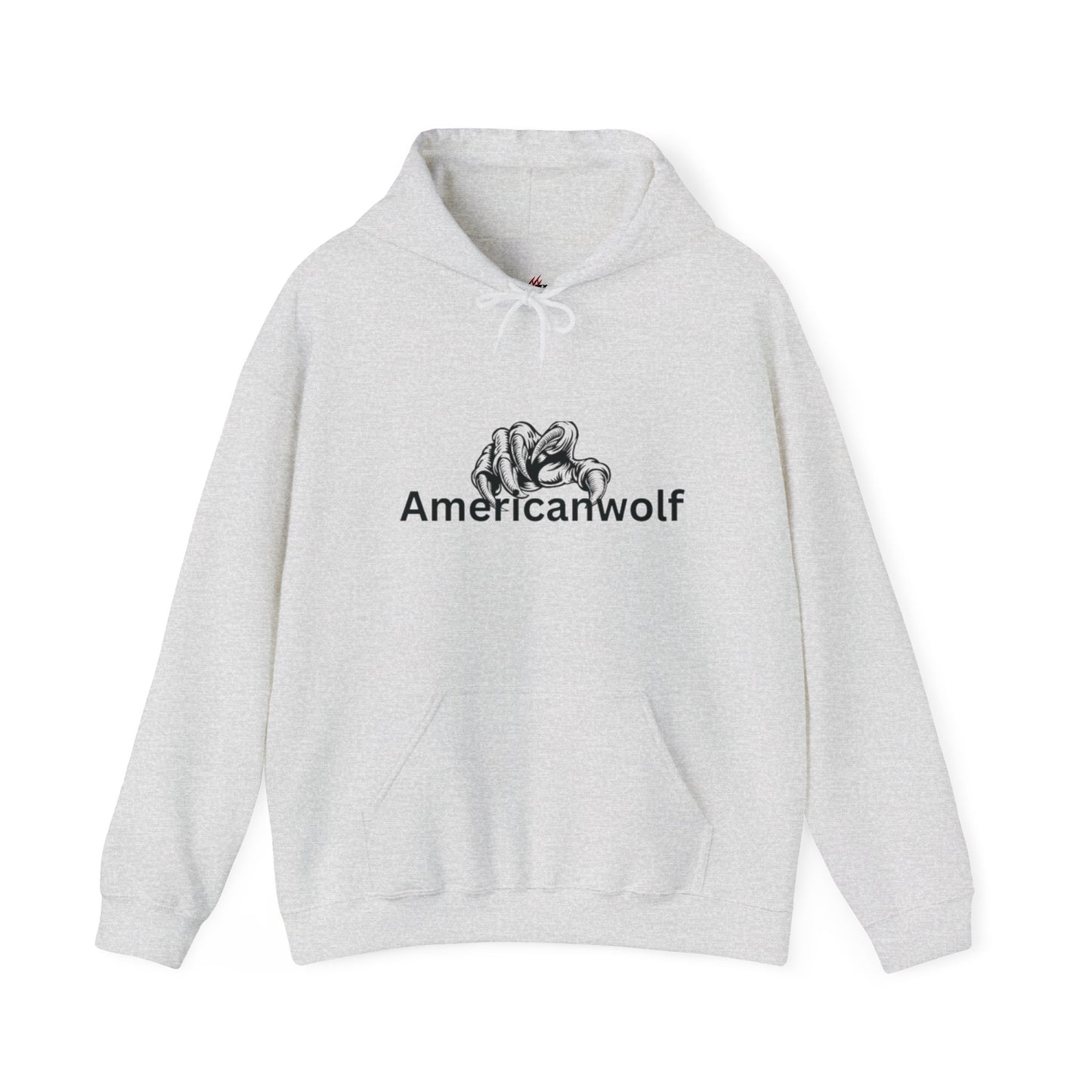 "AmericanWolf: Shadow of the Claw Pullover Hoody"