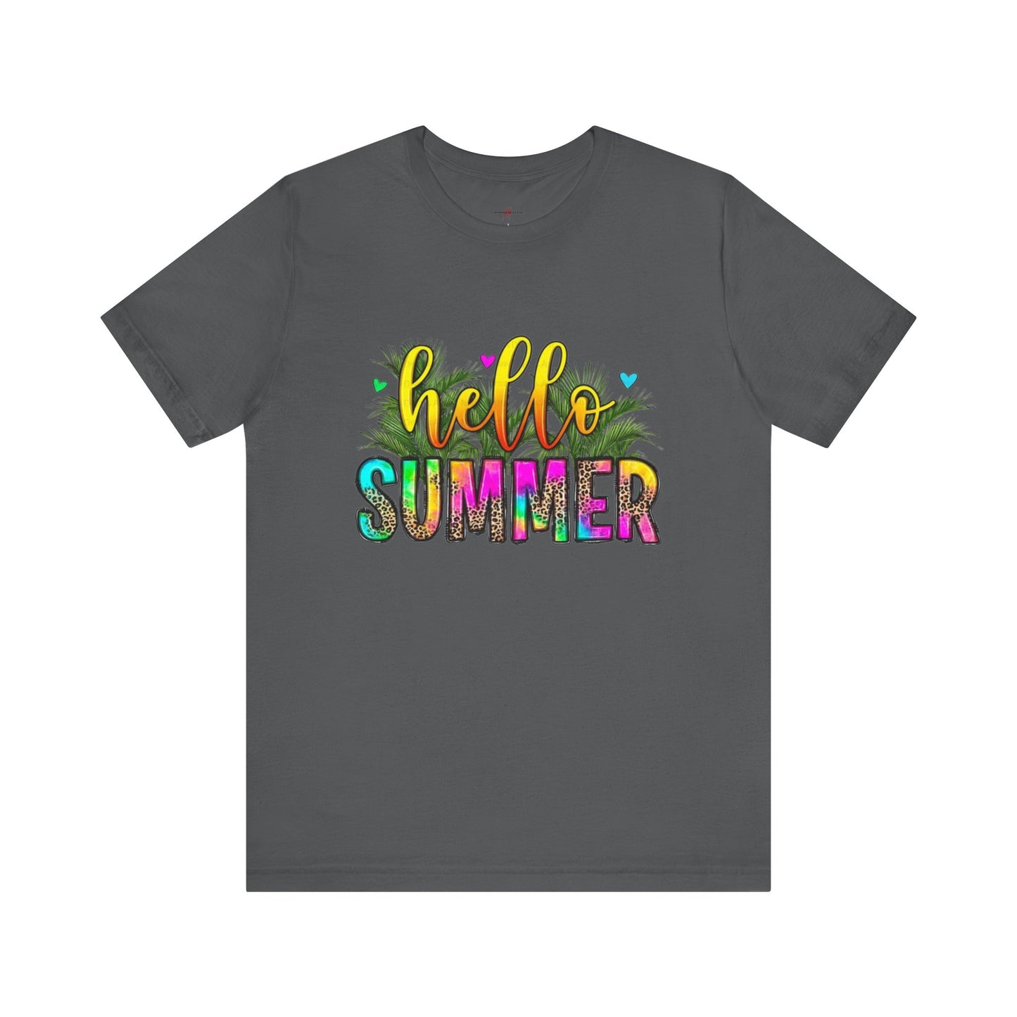 "Heat Up Your Wardrobe Must-Have Sizzling Summer Grab Your Hello Summer Shirt Today!"