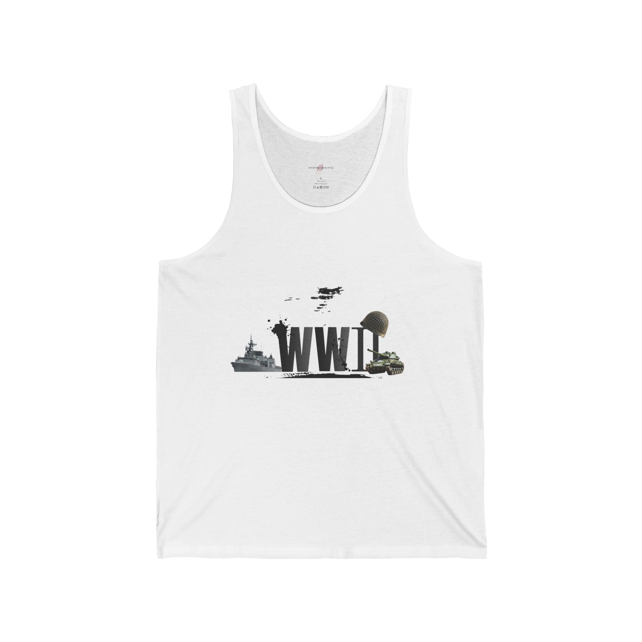 The Ultimate World War Two Tank Top