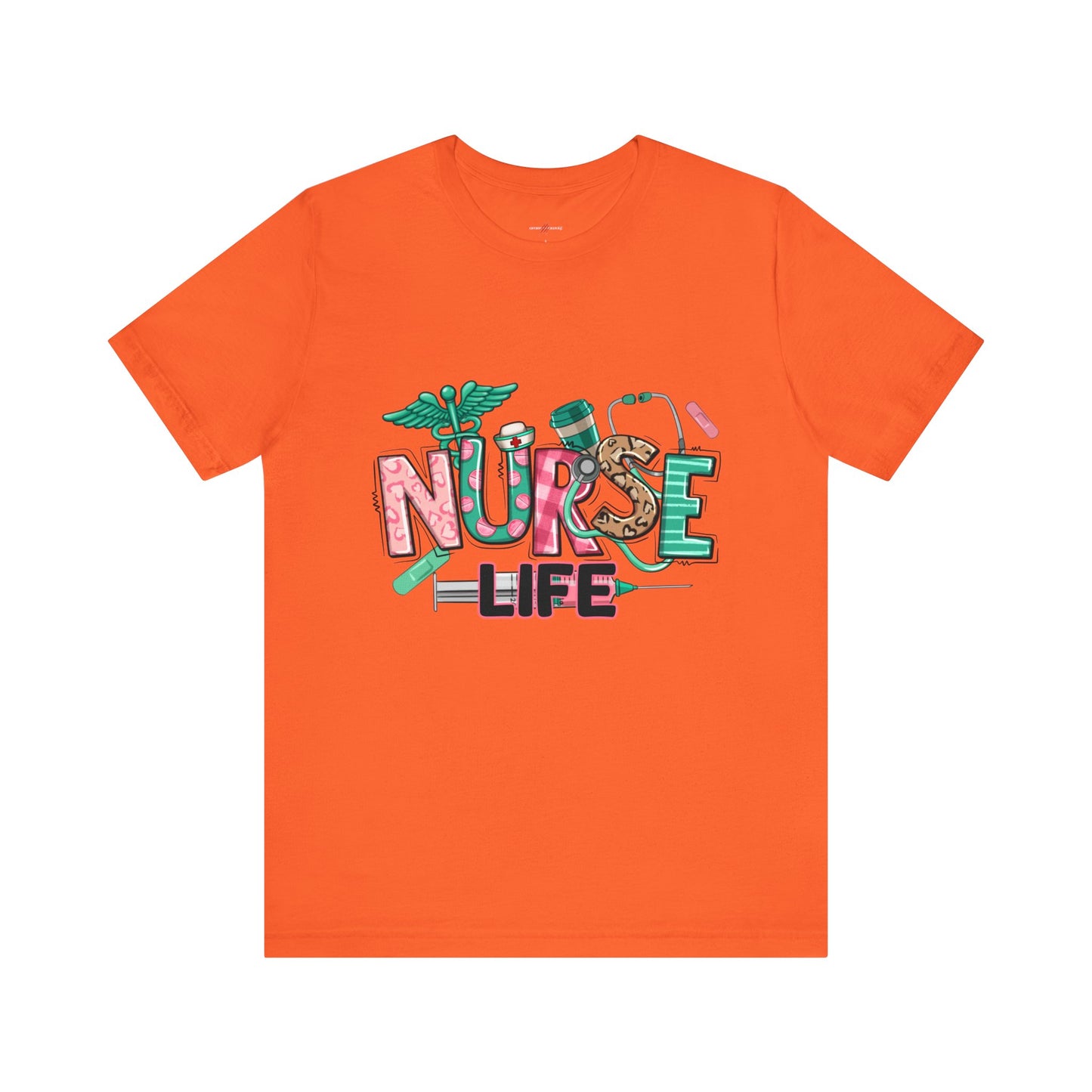 "Heartbeat of Compassion Why Shoppers Embrace Our Nurse Life Shirt with Passion!"