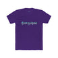 AmericanWolf: Graffiti Style in Blue and Purple - Cotton Shirt Edition