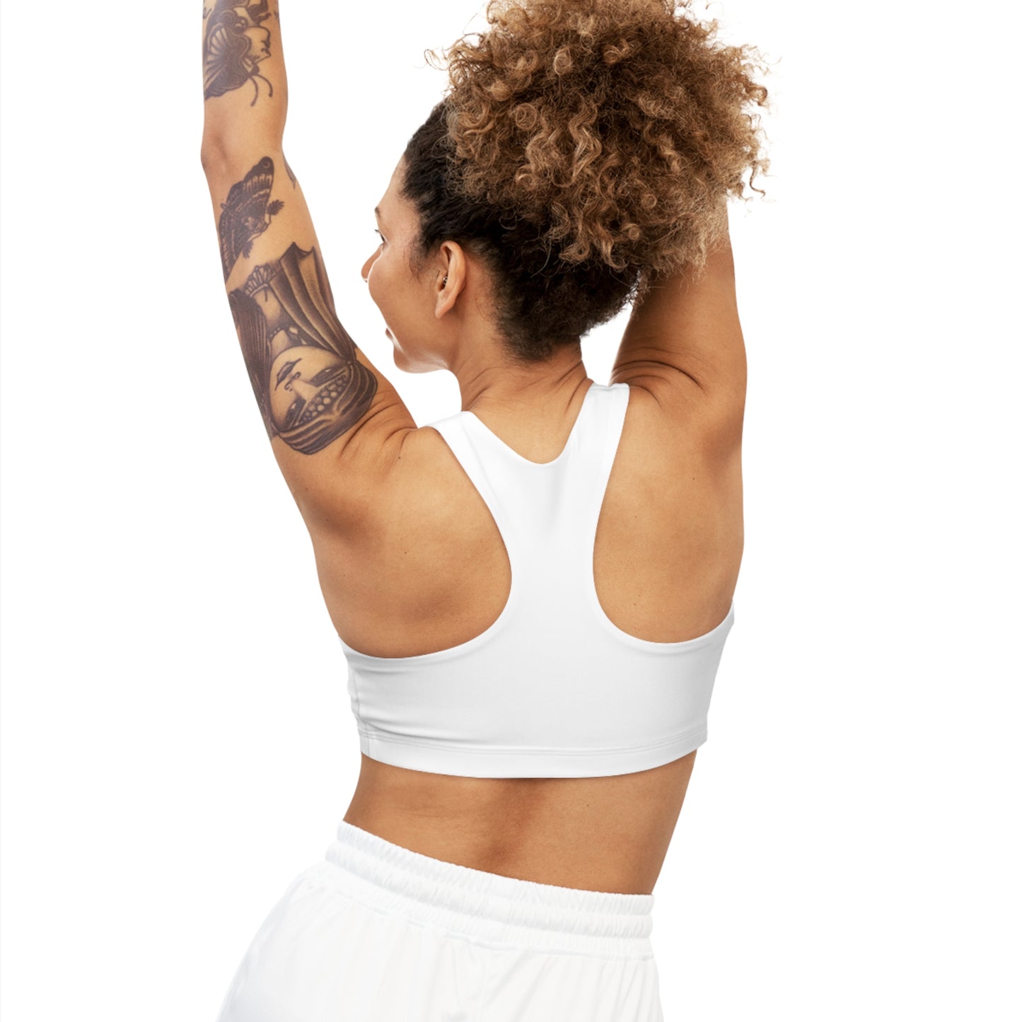 "The Ultimate Women's Sports Bra Intensity Redefined Must-Have Game-Changer Alert! Work It Till It Hurts Drill It Till It Squirts A Shopper's Instant Essential!"