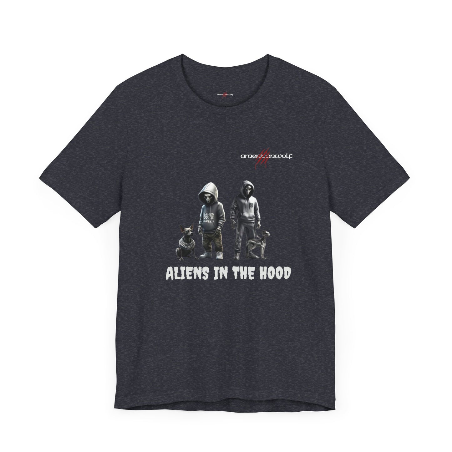 "Out-of-This-World Style: Why Shoppers Can't Get Enough of Our Aliens In the Hood Shirt!"