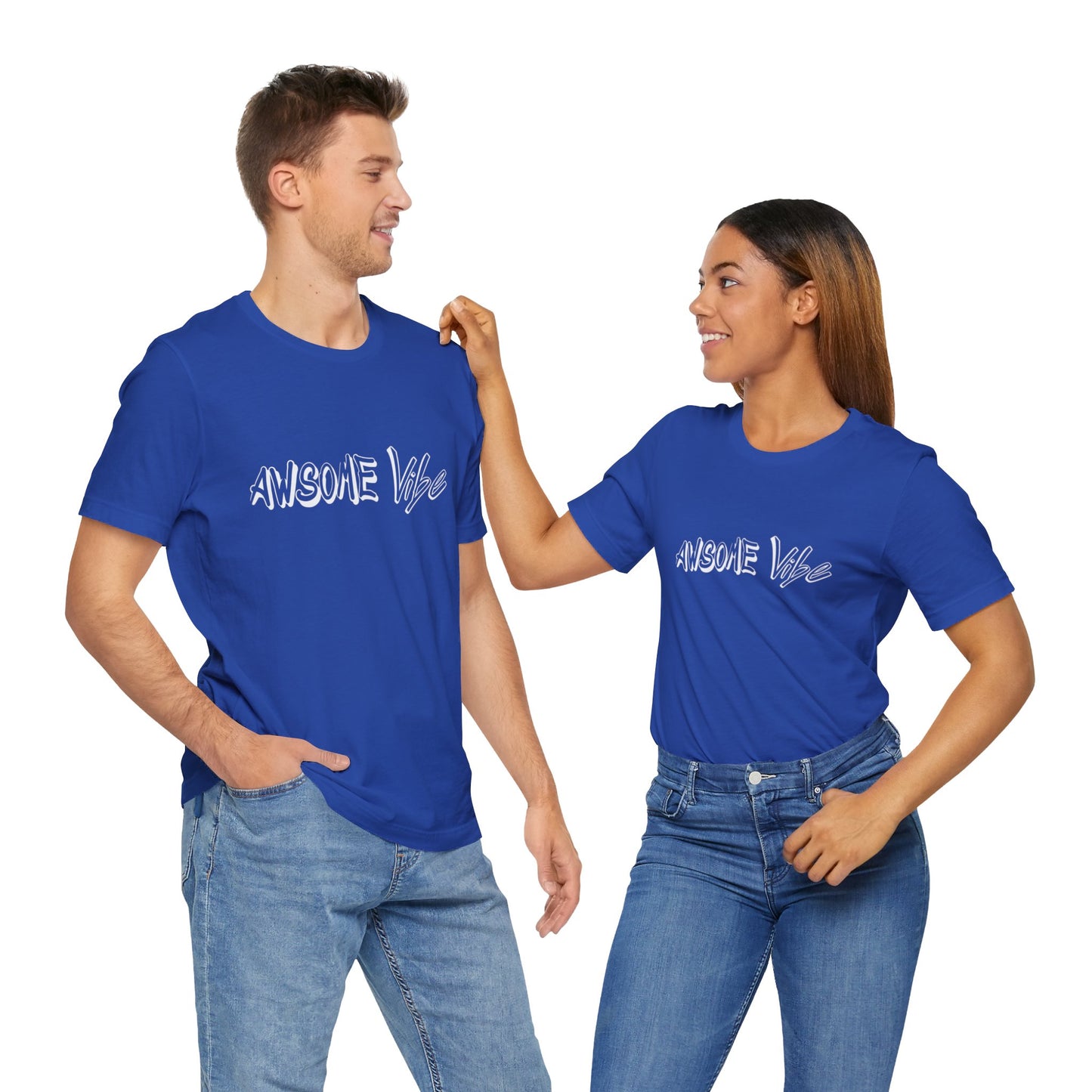 "Exuding Excellence Captivating Confidence Empowering Excellence The Magnetic Allure of the Awesome Vibe Shirt for Shoppers"