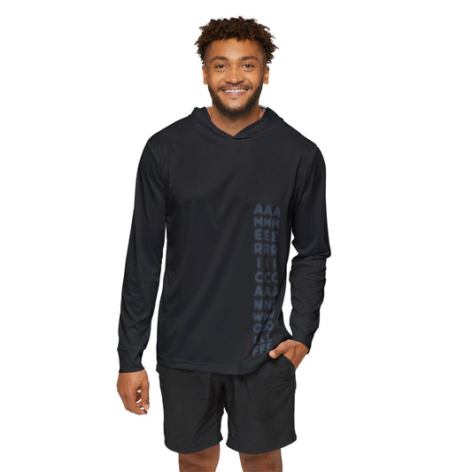 AmericanWolf: Triple Shadow Sports Warm Up Hoodie