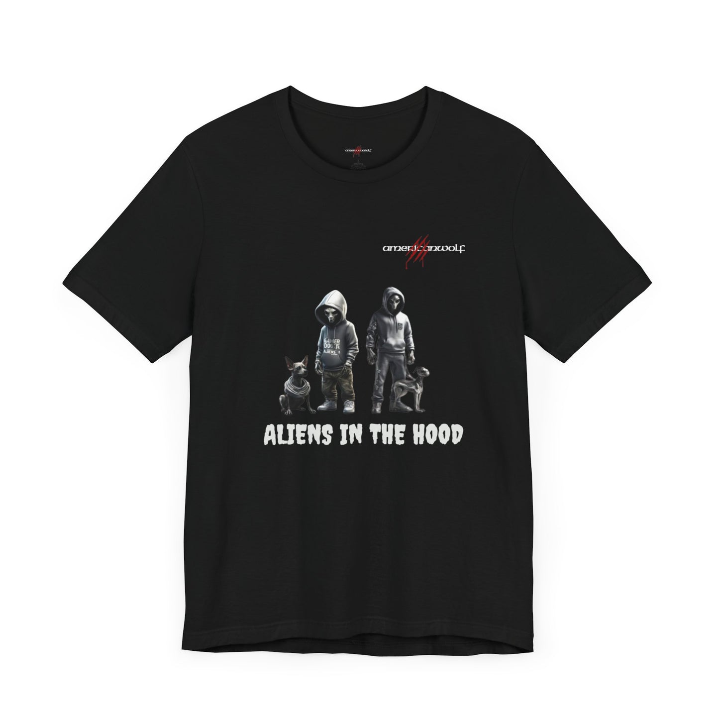 "Out-of-This-World Style: Why Shoppers Can't Get Enough of Our Aliens In the Hood Shirt!"