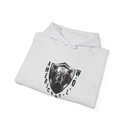 "Dress Like a Legend Unleash the Beast Roam the Night in Style with wearing this Americanwolf hoodie You Need Now"