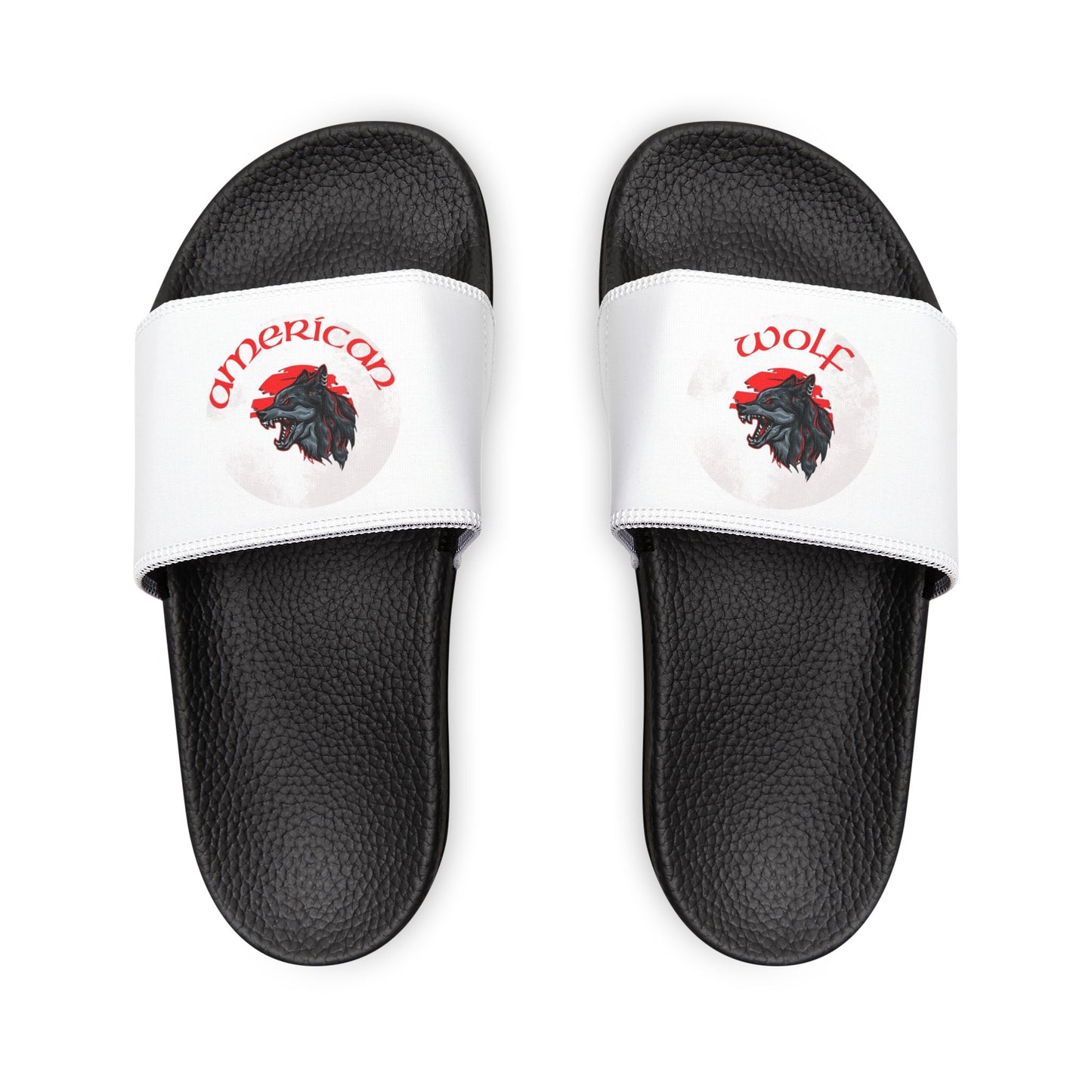 Wildly Popular Howling Success The American Wolf Pu Slides Taking Fashion by Storm