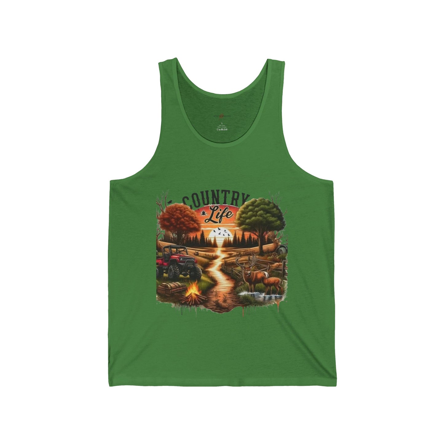 "Heartland Elegance The Story Behind the Country Life Tank Top That Shoppers Adore!"