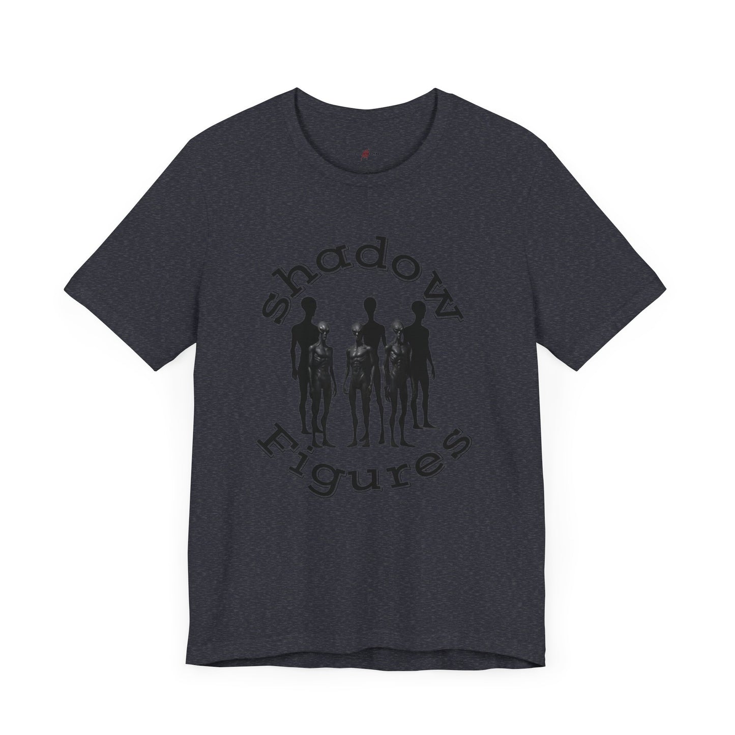 "Mystery in Fashion: Unveiling Why Shoppers Can't Resist the Shadow Figures Shirt!"