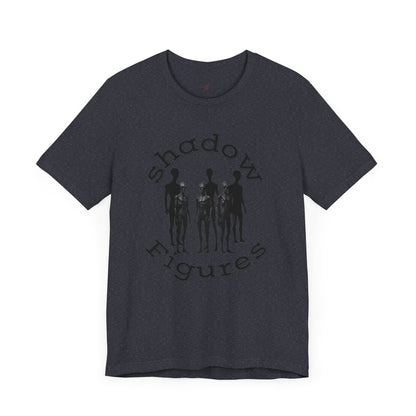 "Mystery in Fashion: Unveiling Why Shoppers Can't Resist the Shadow Figures Shirt!"