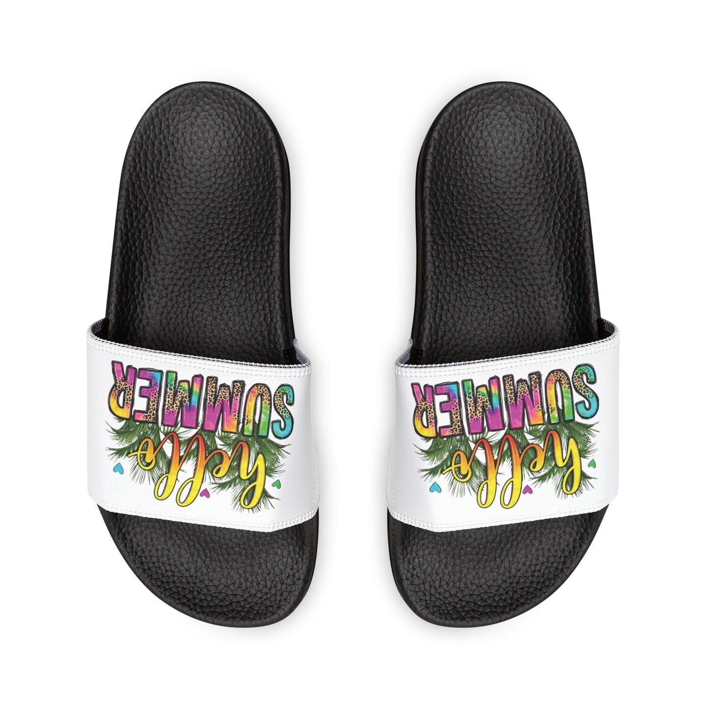 Sizzling Summer Vibes Make Every Step Count Beachside Luxury Awaits: Hello Summer Slippers for Your Feet!"