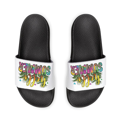 Sizzling Summer Vibes Make Every Step Count Beachside Luxury Awaits: Hello Summer Slippers for Your Feet!"