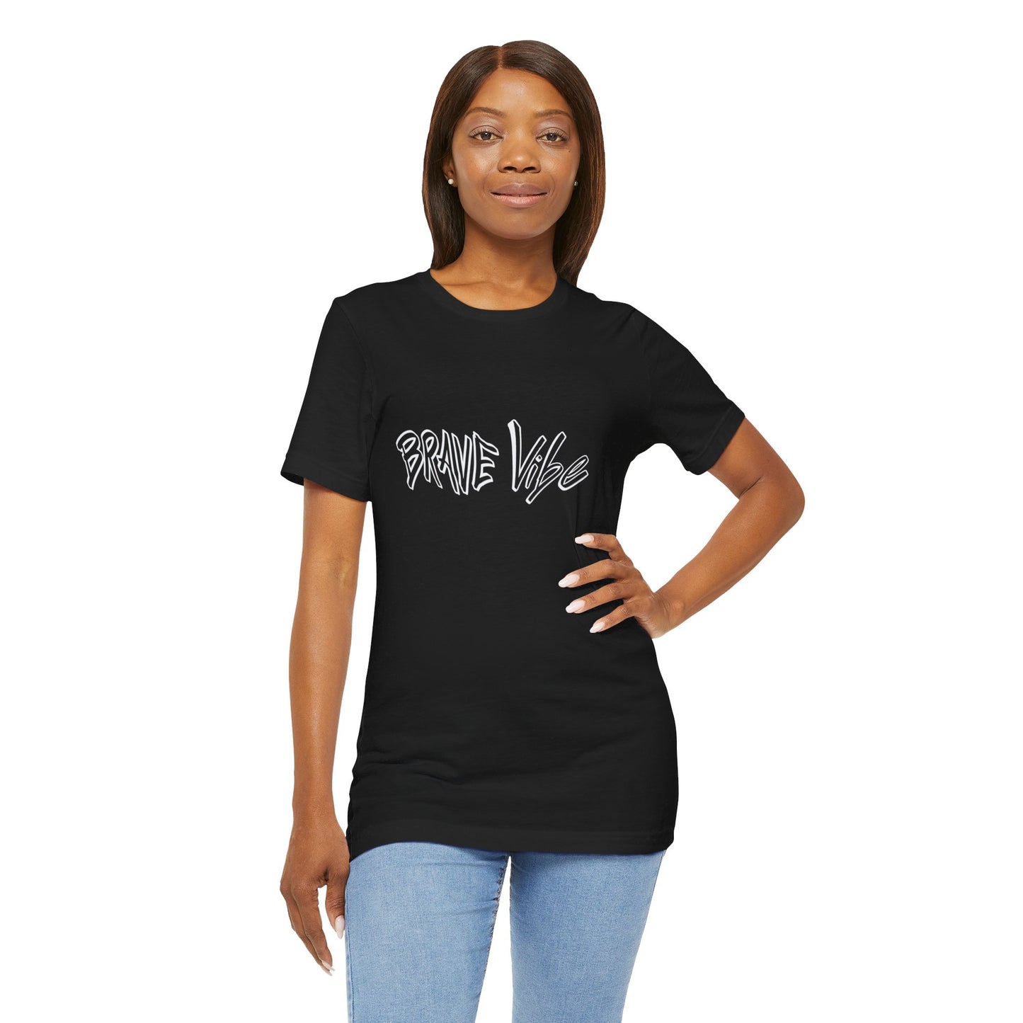 Bold Fashion Choices The Irresistible Allure of How the Brave Vibe Shirt Wins Hearts Among Shoppers"