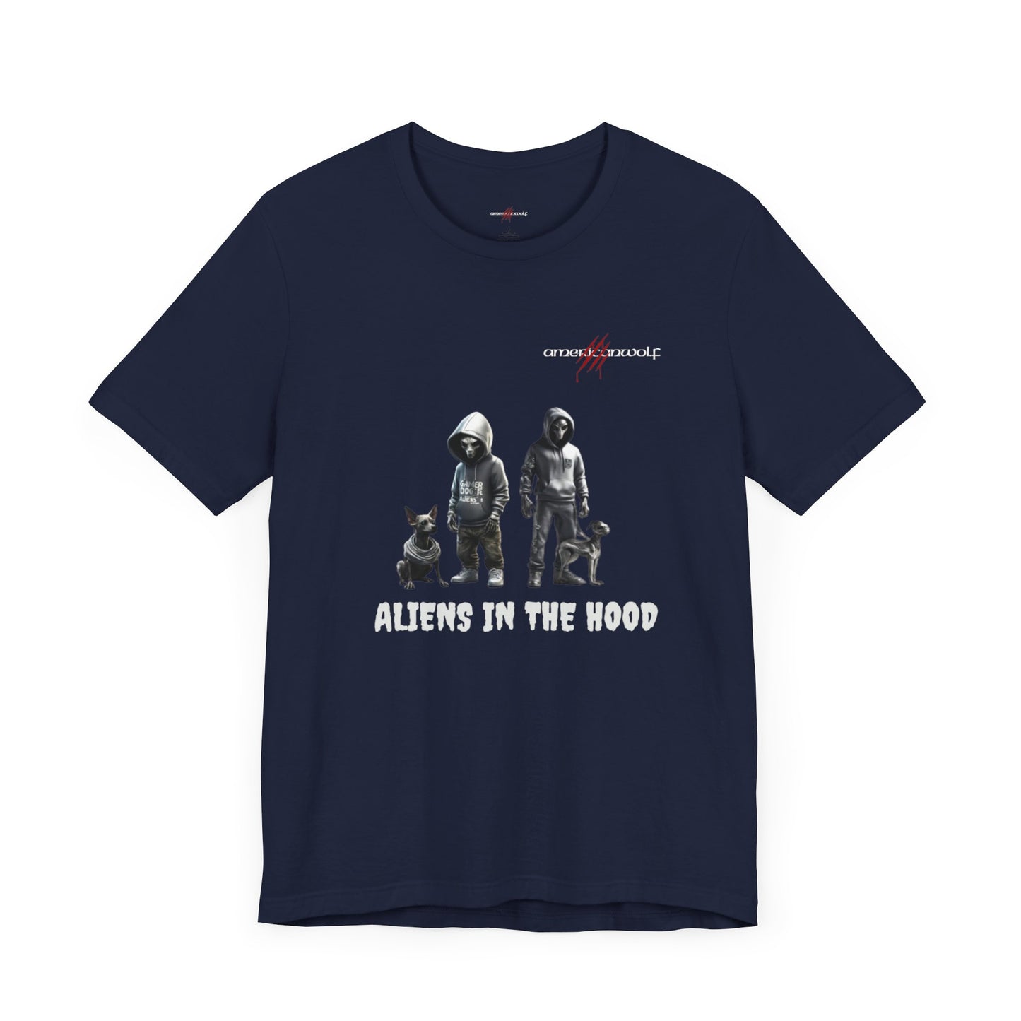 "Out-of-This-World Style: Why Shoppers Can't Get Enough of Our Aliens In the Hood Shirt!"