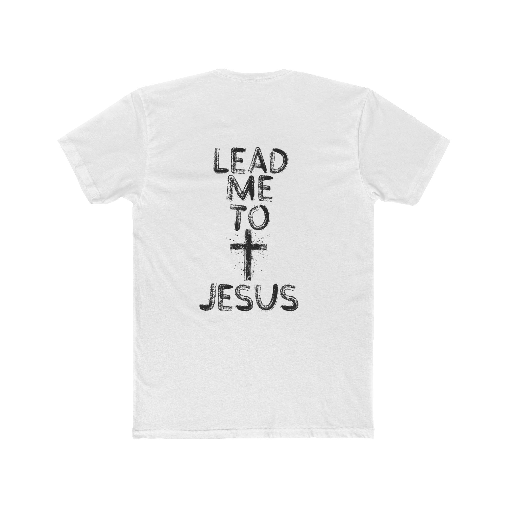 Finding Light: Guiding Steps Lead Me To Jesus T Shirt