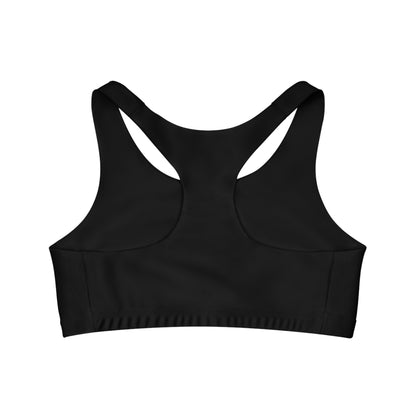 I Can And I Will Women's  Seamless Sports Bra