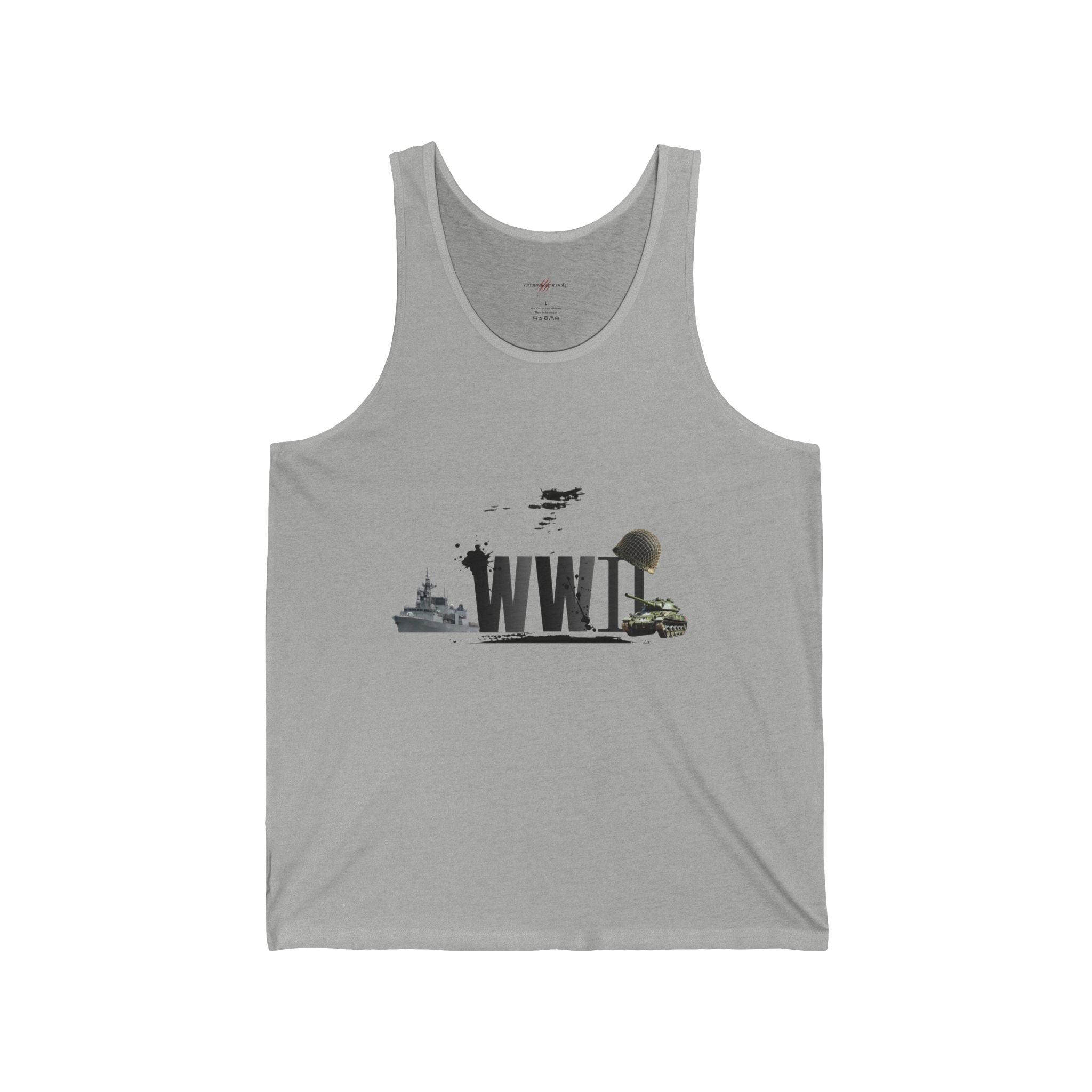 The Ultimate World War Two Tank Top