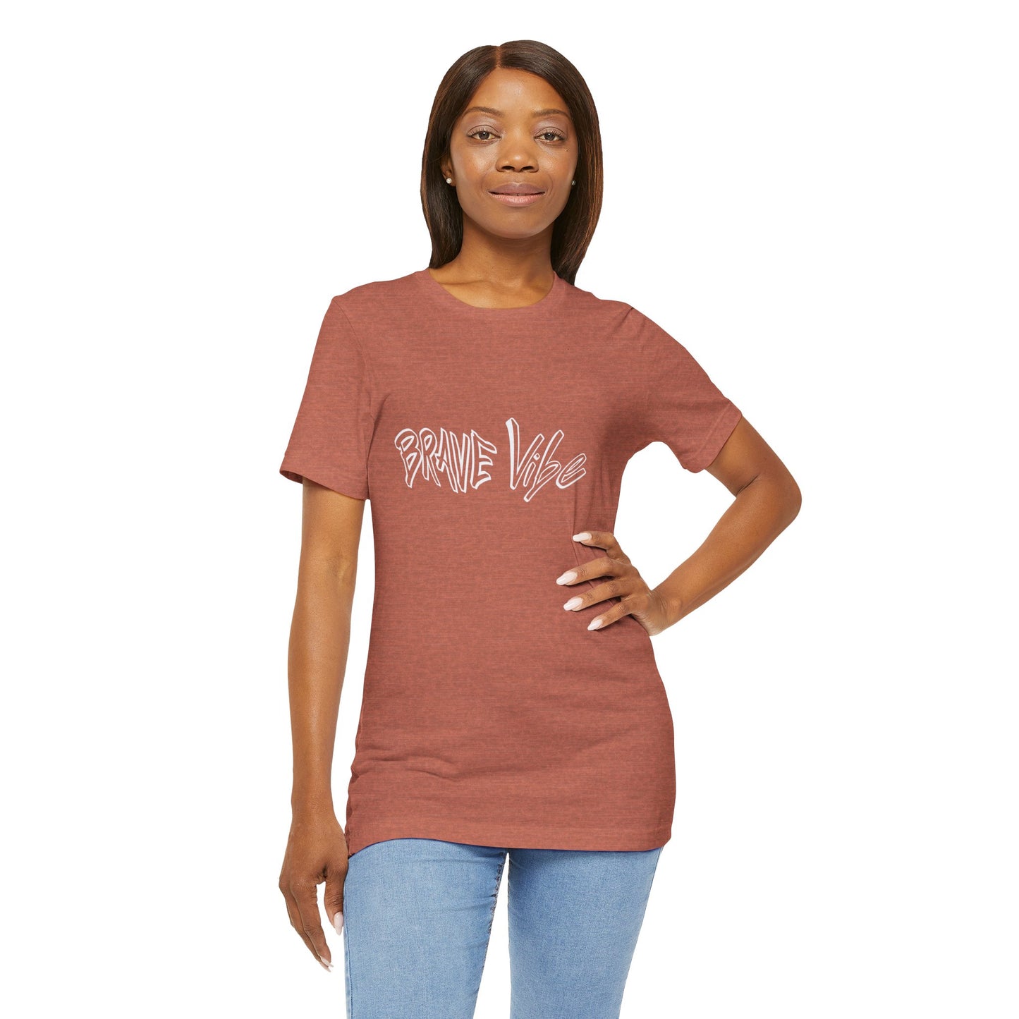 Bold Fashion Choices The Irresistible Allure of How the Brave Vibe Shirt Wins Hearts Among Shoppers"