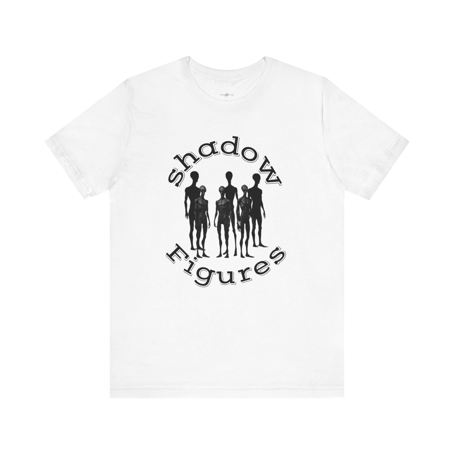 "Mystery in Fashion: Unveiling Why Shoppers Can't Resist the Shadow Figures Shirt!"