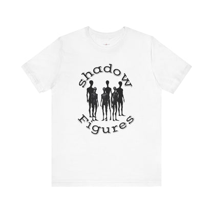 "Mystery in Fashion: Unveiling Why Shoppers Can't Resist the Shadow Figures Shirt!"