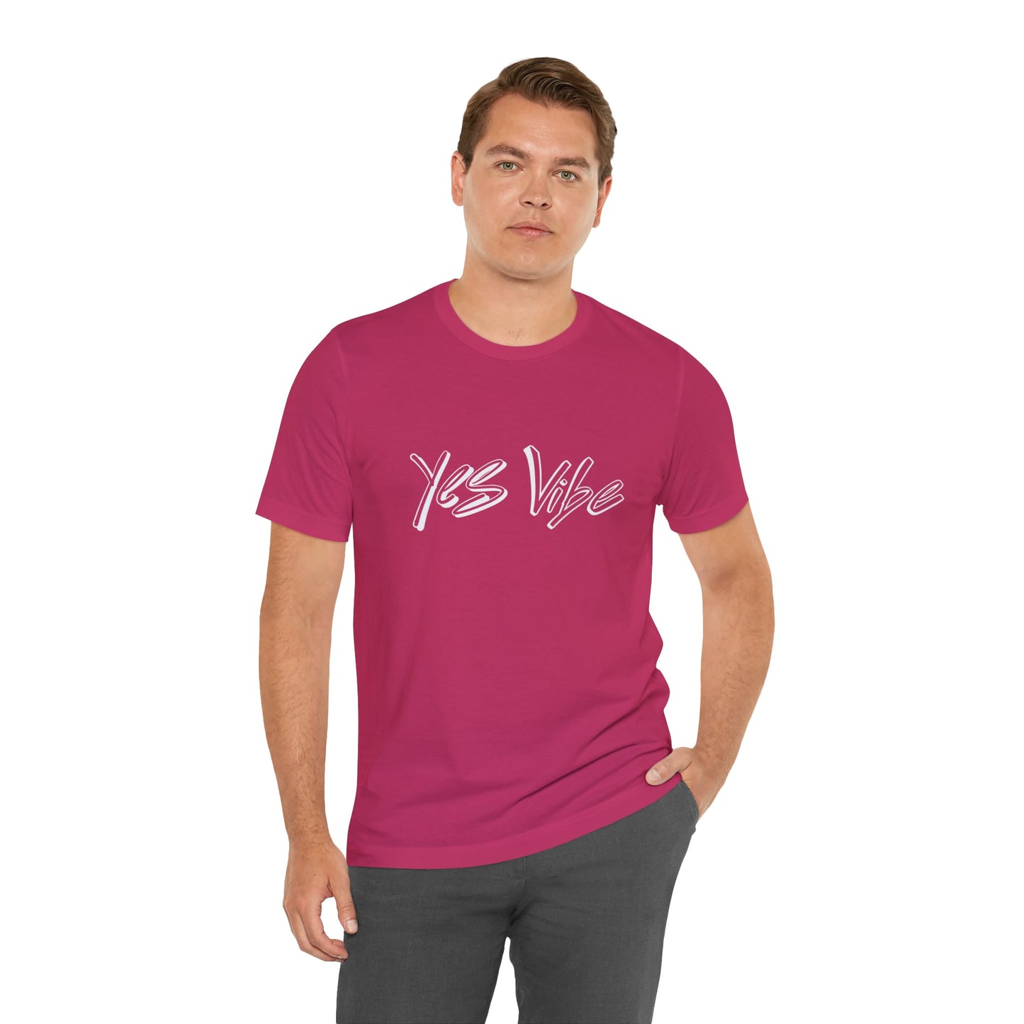 Yes to Style and Comfort The Love Story Between Shoppers and the Yes Vibe Shirt"